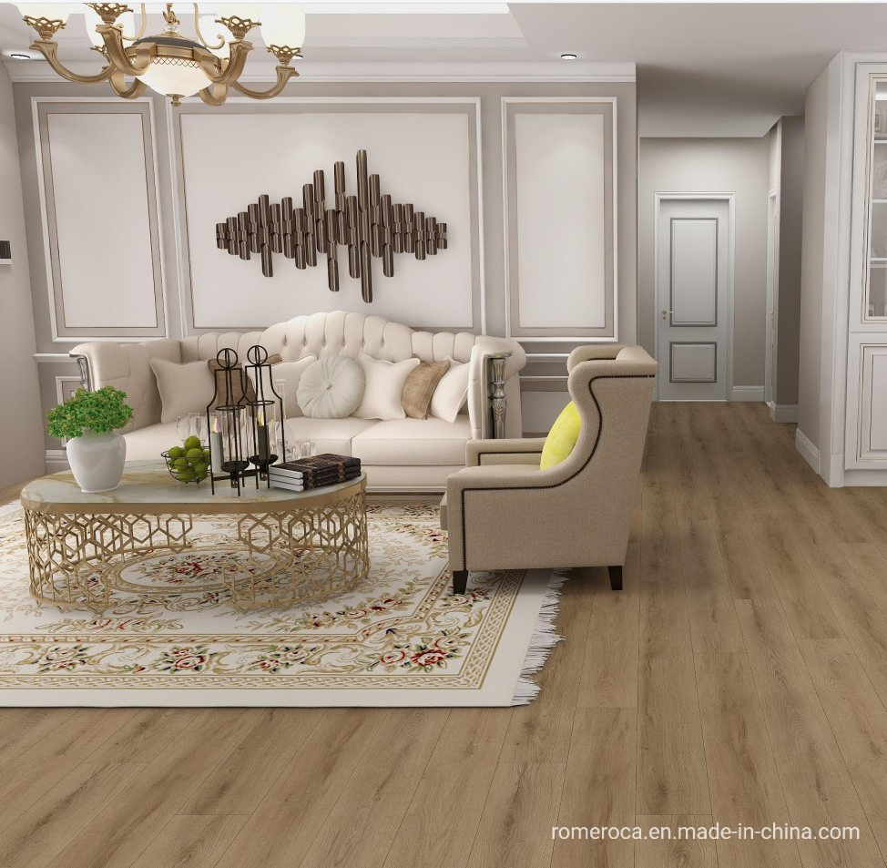 Film decorativo in PVC estensibile per pavimenti in plastica SPC ad incastro