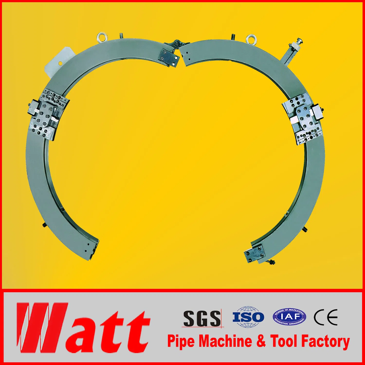 Heavy Duty Cold Pipe Cutting and Beveling Machine