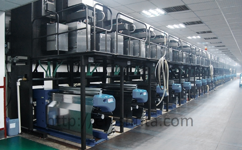 Polyamide/Nylon FDY Spinning Machine Spinning Production Line