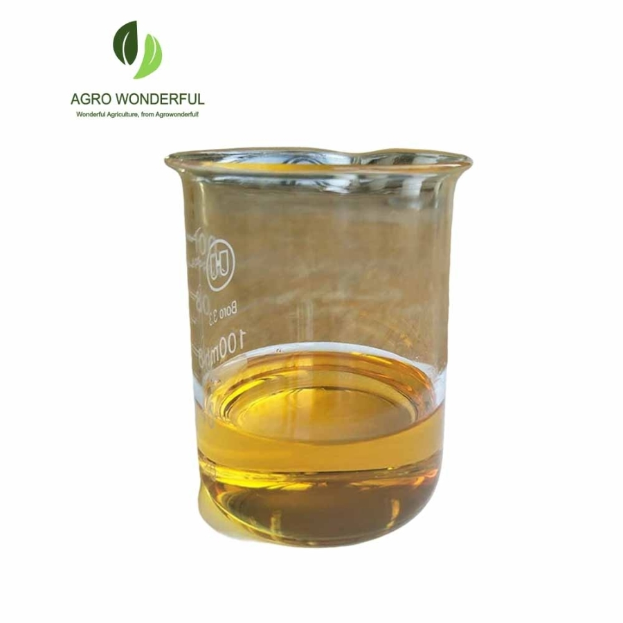 Dicamba 480g/L SL Herbicide Yellow Clear Liquid CAS 1918-00-9 Pesticide