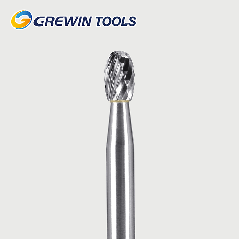 Tungsten Carbide Rotary Burr Set for Metal Carving Polishing Engraving