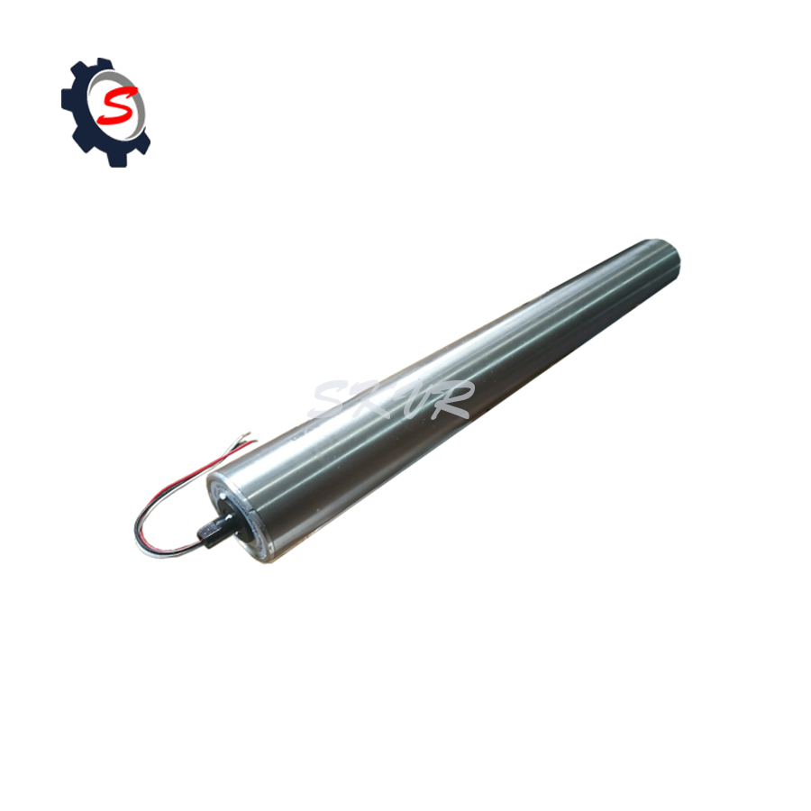 Galvanized Gravity Free Conveyor Roller for Carton Flow System