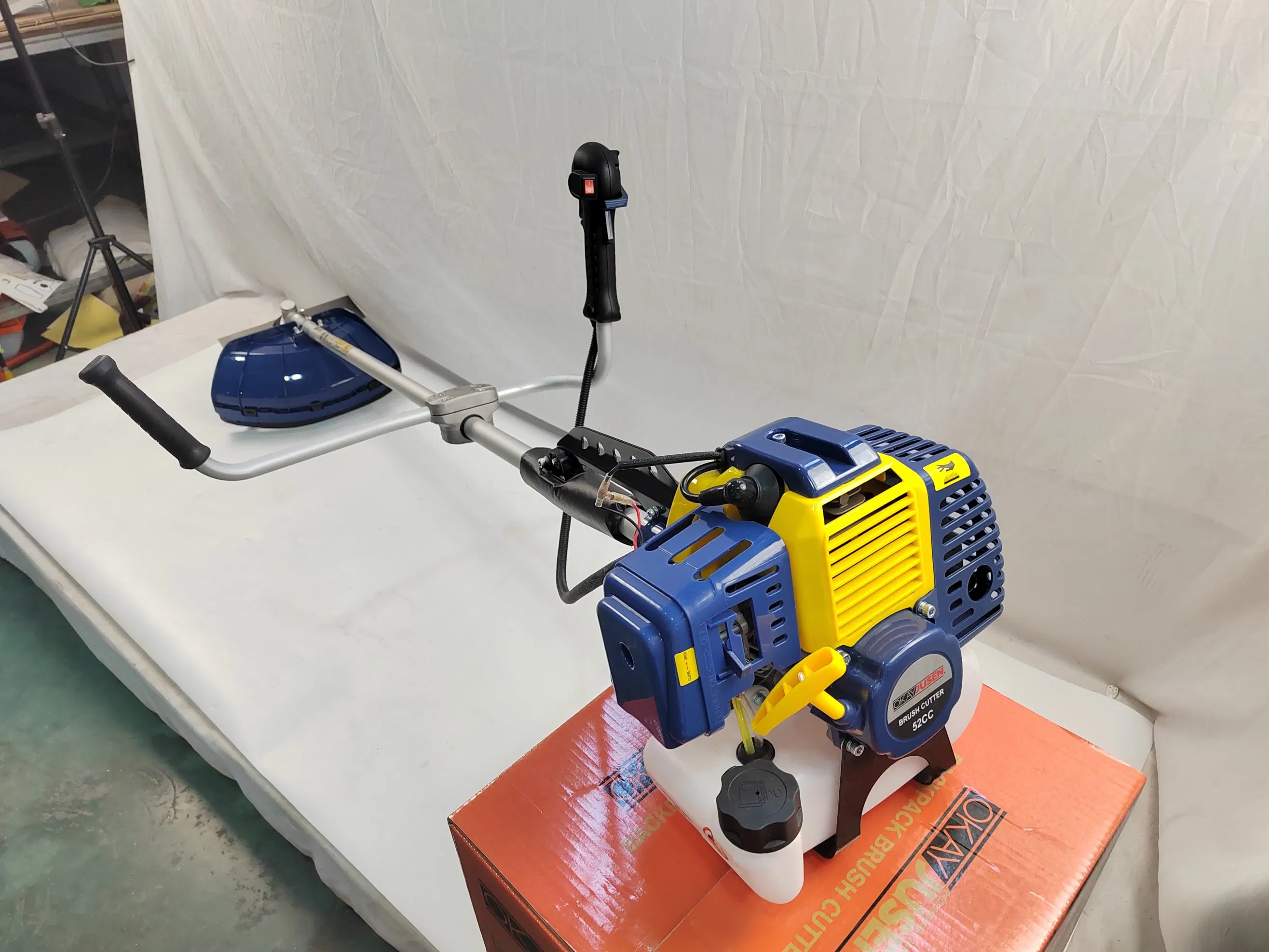 Jusen Powerful 52cc Gasoline Brush Cutter