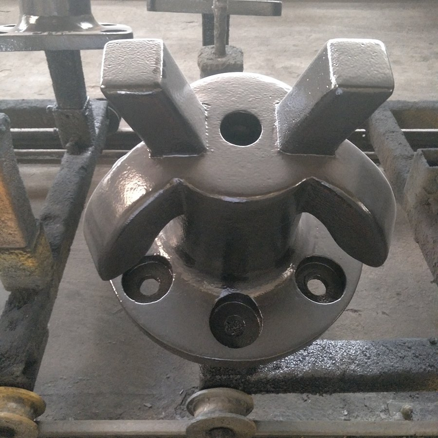 High Quality Industrial Gray Black Metal Cast Iron Bollard Castings