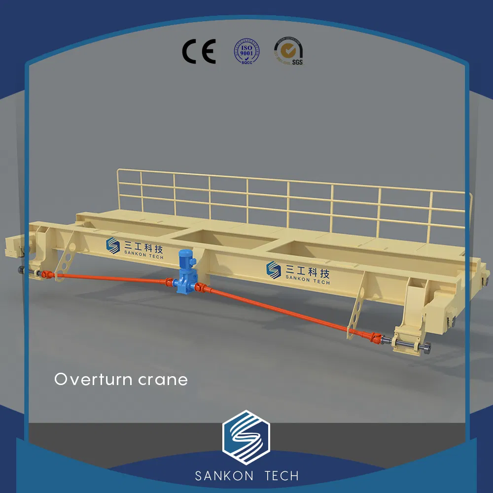 Automatic Overturn Crane with Lifting Device for AAC Block Production Line