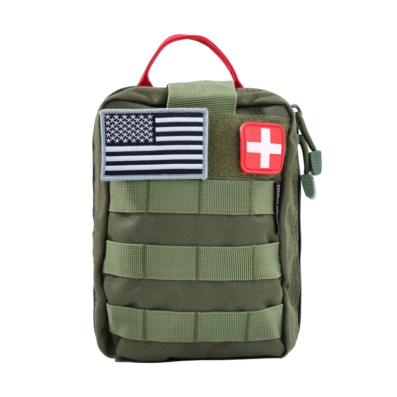 Tactical Medical Molle Storage Waist Bag Outdoor Sports First Aid Kit
