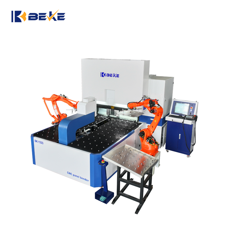 1500mm CNC-Panel-Biegemaschine Blechfalzmaschine Automatisches Biegezentrum