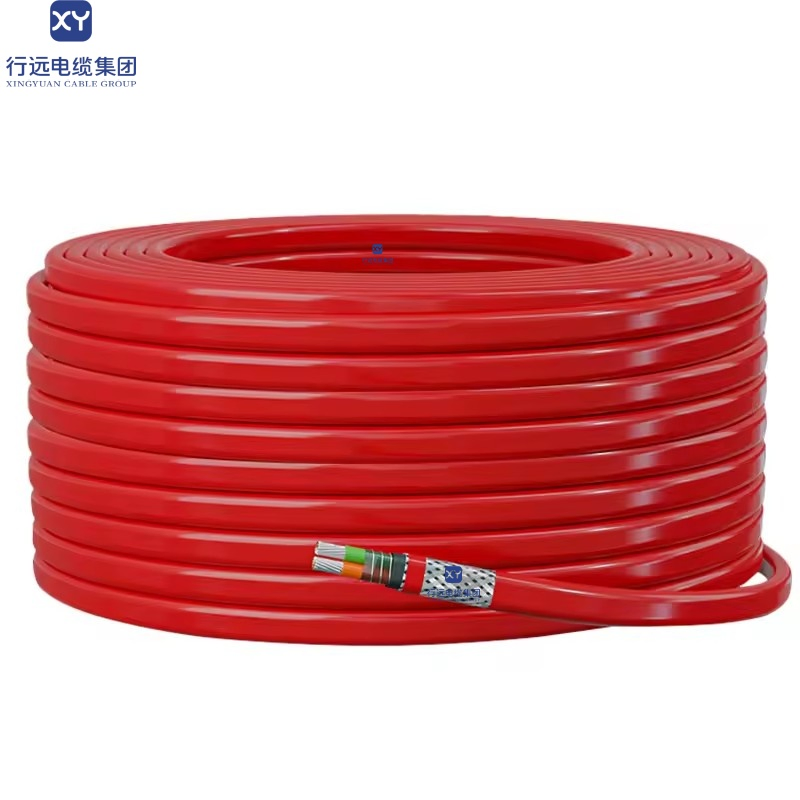 Cable calefactor con aislamiento mineral resistente a altas temperaturas, al calor y a la corrosión