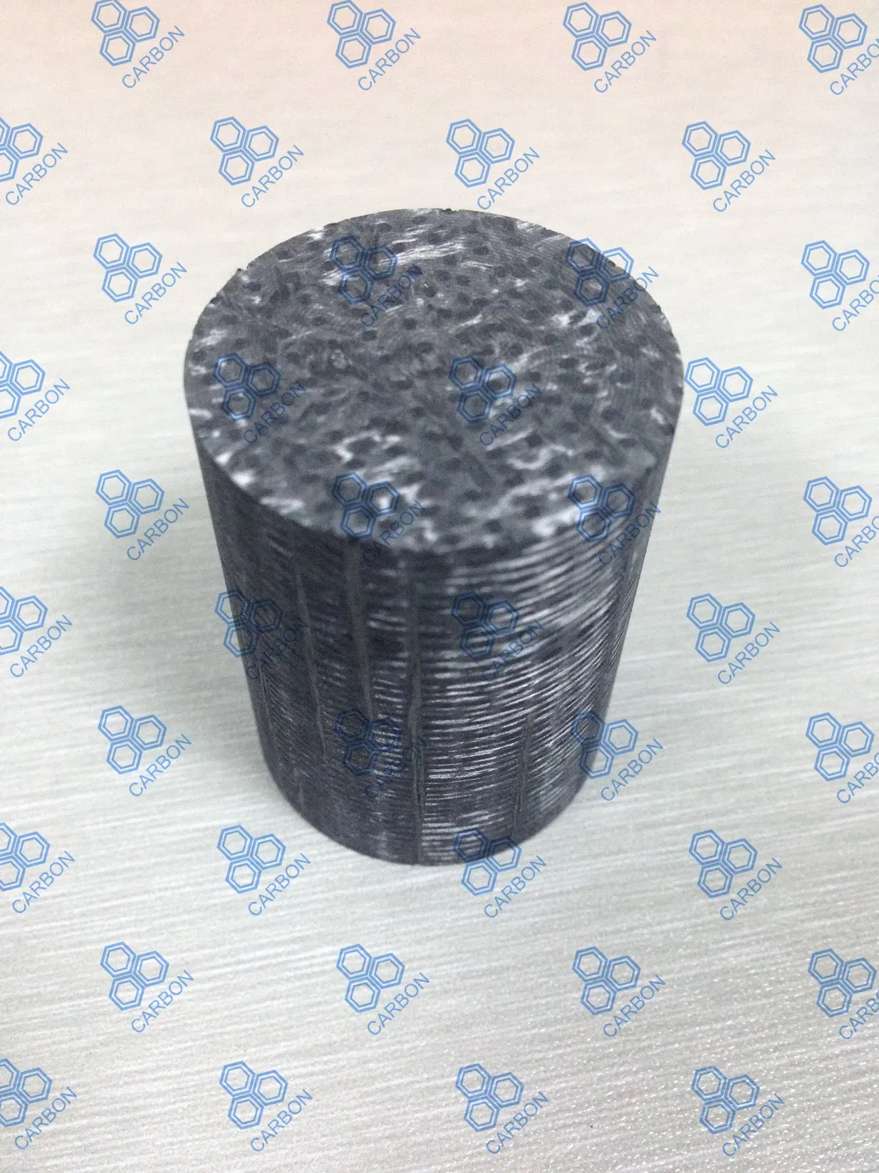 Cilindros de compuesto de fibra de carbono CFC