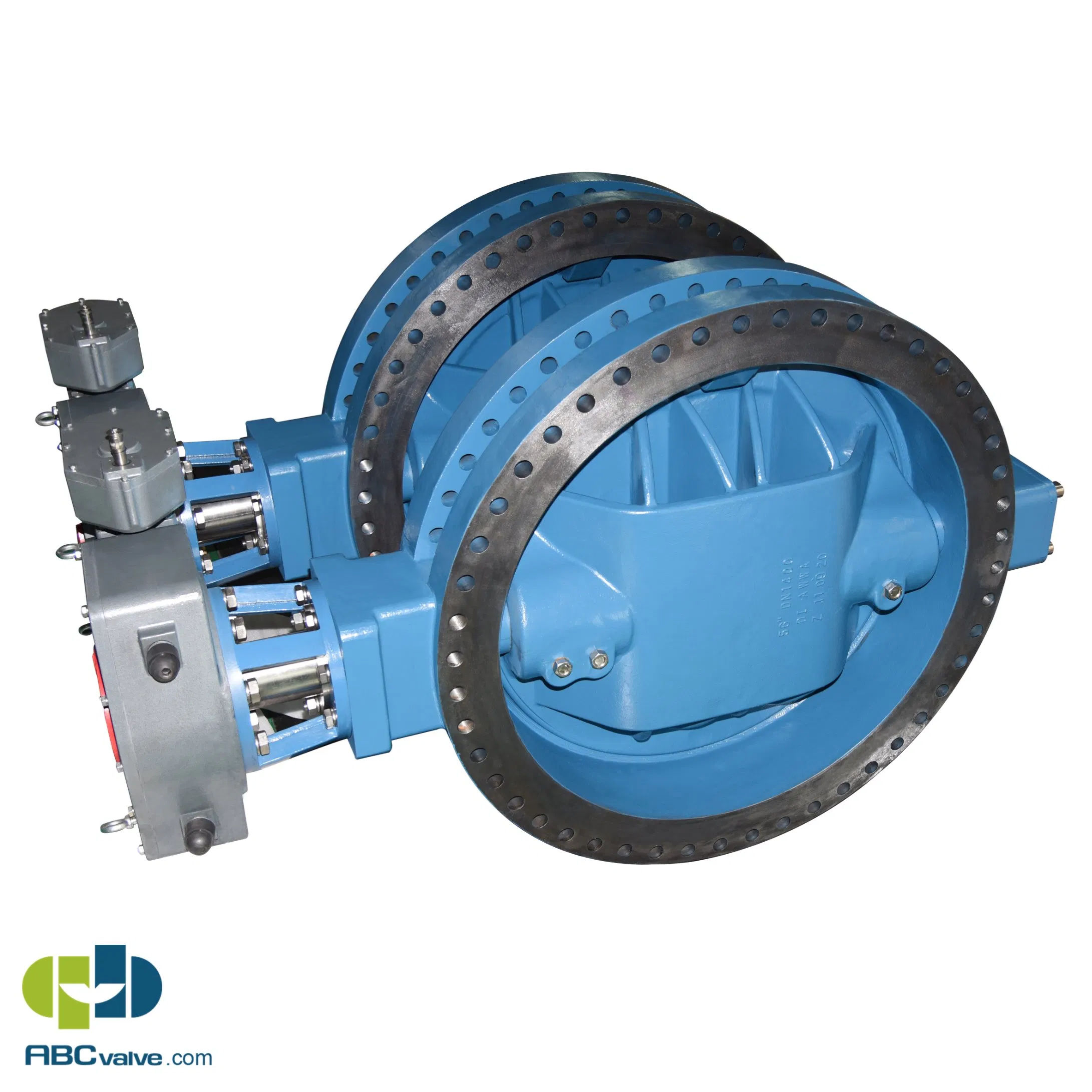 Awwa C504 Butterfly Valve for Water Treatment DN80-DN3000