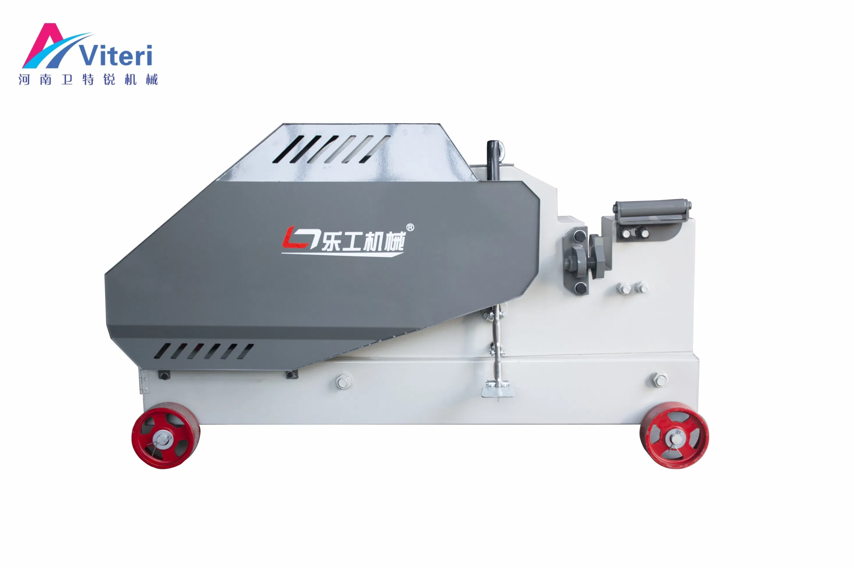 Automatic Electric Rebar Iron Flat Bar Cutting Machine Threaded Rod Cutter 380V Steel Bar Cutter
