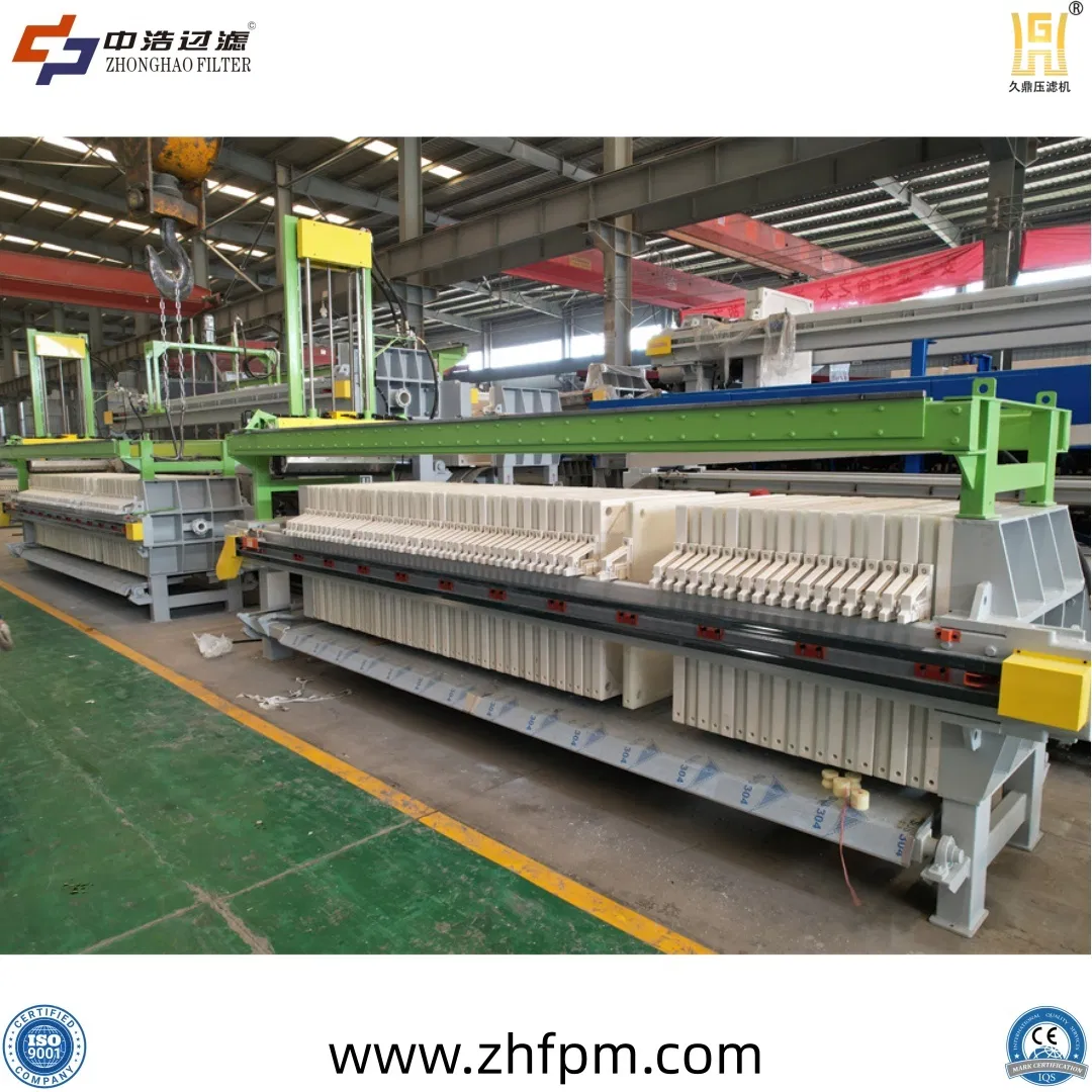 Short Cycle Filtration Press with Enhanced Speed Performance