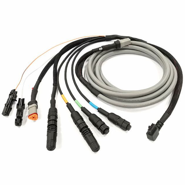 Arnés de cableado personalizado de fábrica para automóviles, electrónica, industria y agricultura para carros de aire
