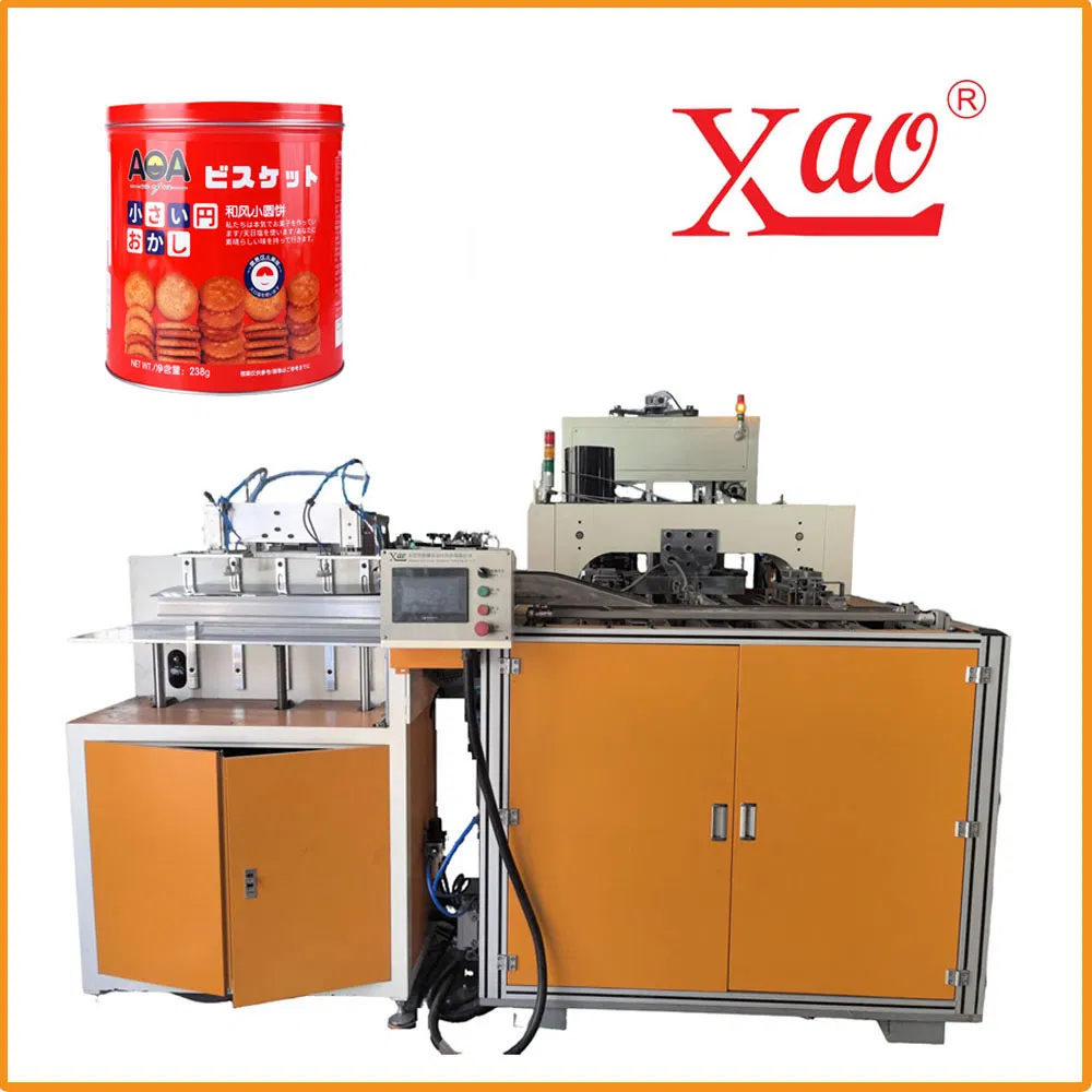 Automatic Metal Fancy Can Production Machinery