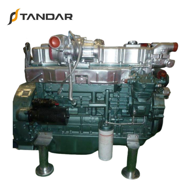 Moteur diesel complet à refroidissement par eau, 4 temps, de la série Yuchai YC6A YC6A240-20 YC6A260-20 YC6A280-20