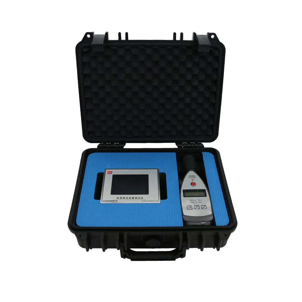 Lift Elevator Vibration Noise Analysis System
