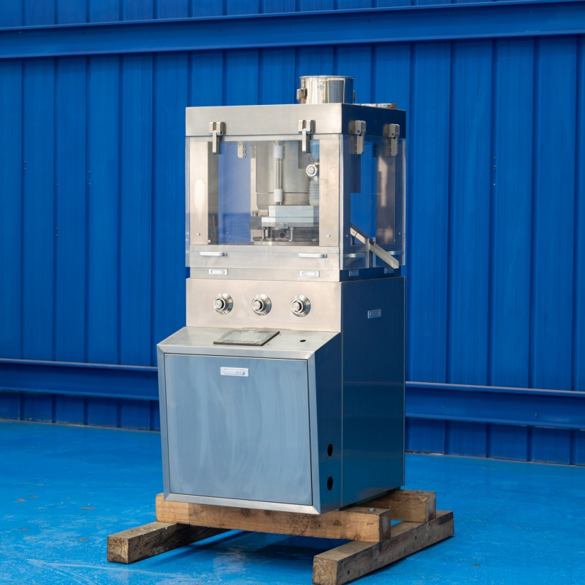Touch Screen Food Grade Rotary Tablet Press for Chlorine Tablets