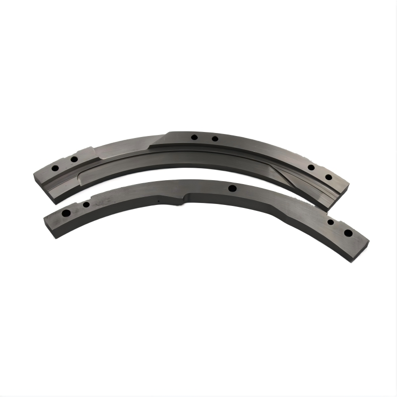 High-Precision Five-Axis CNC Guide Rail Parts Machining Industrial Accessories
