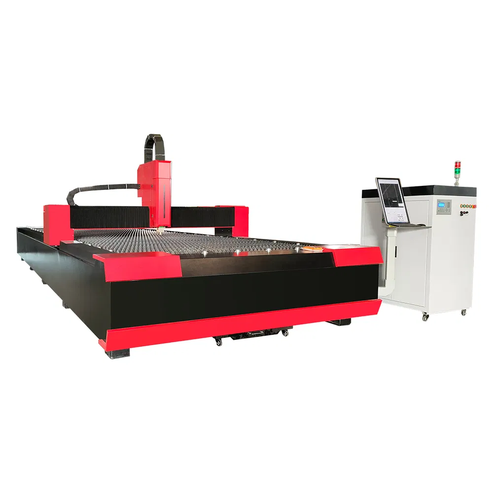 Taglierina CNC per lamiera con armadio elettrico separato 3015 4020 6020 Macchina da taglio laser a fibra IPG/Raycus/Max per lastre