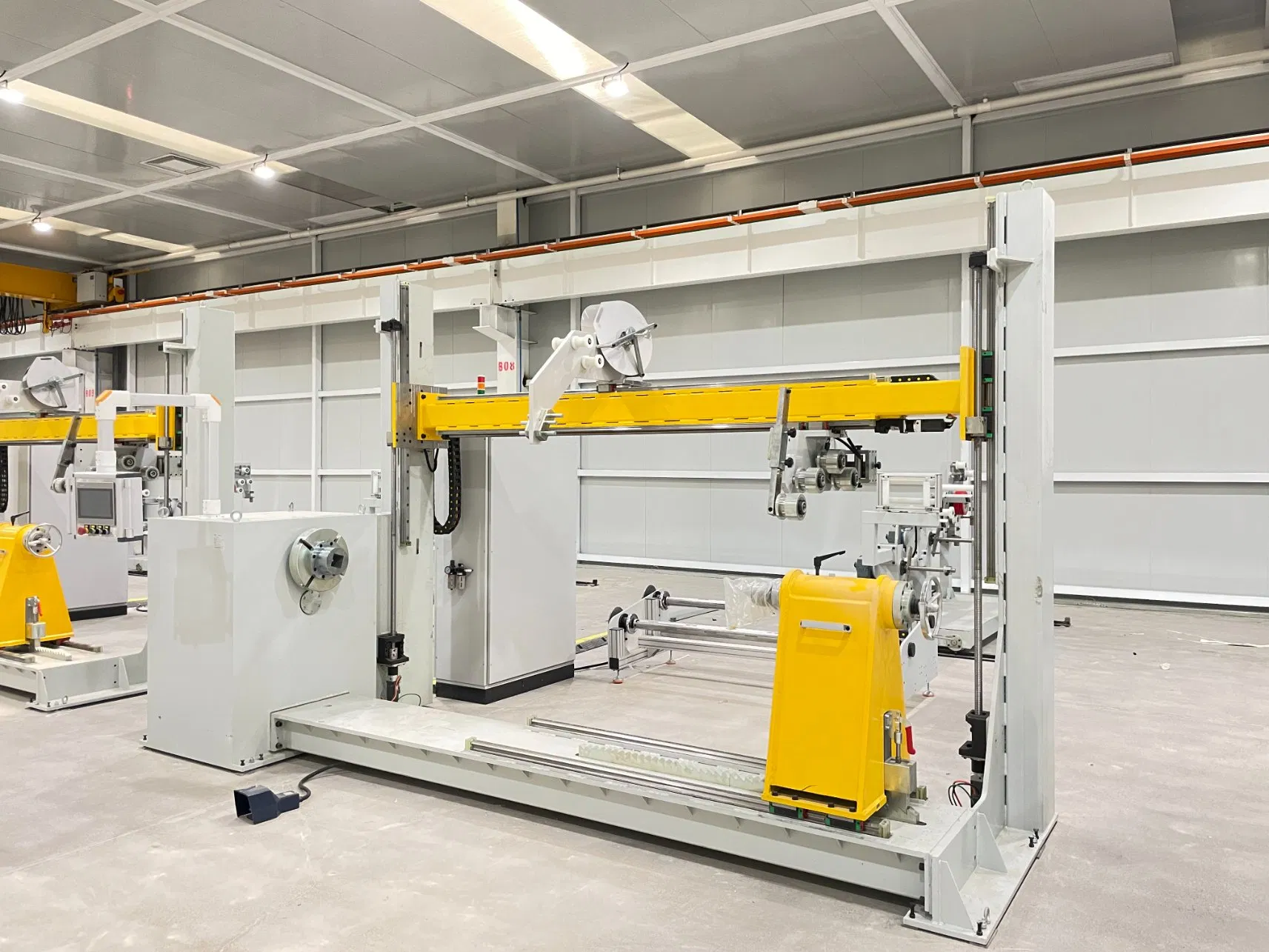 Auto Coil Winding Machine Horizontal Winding Machine