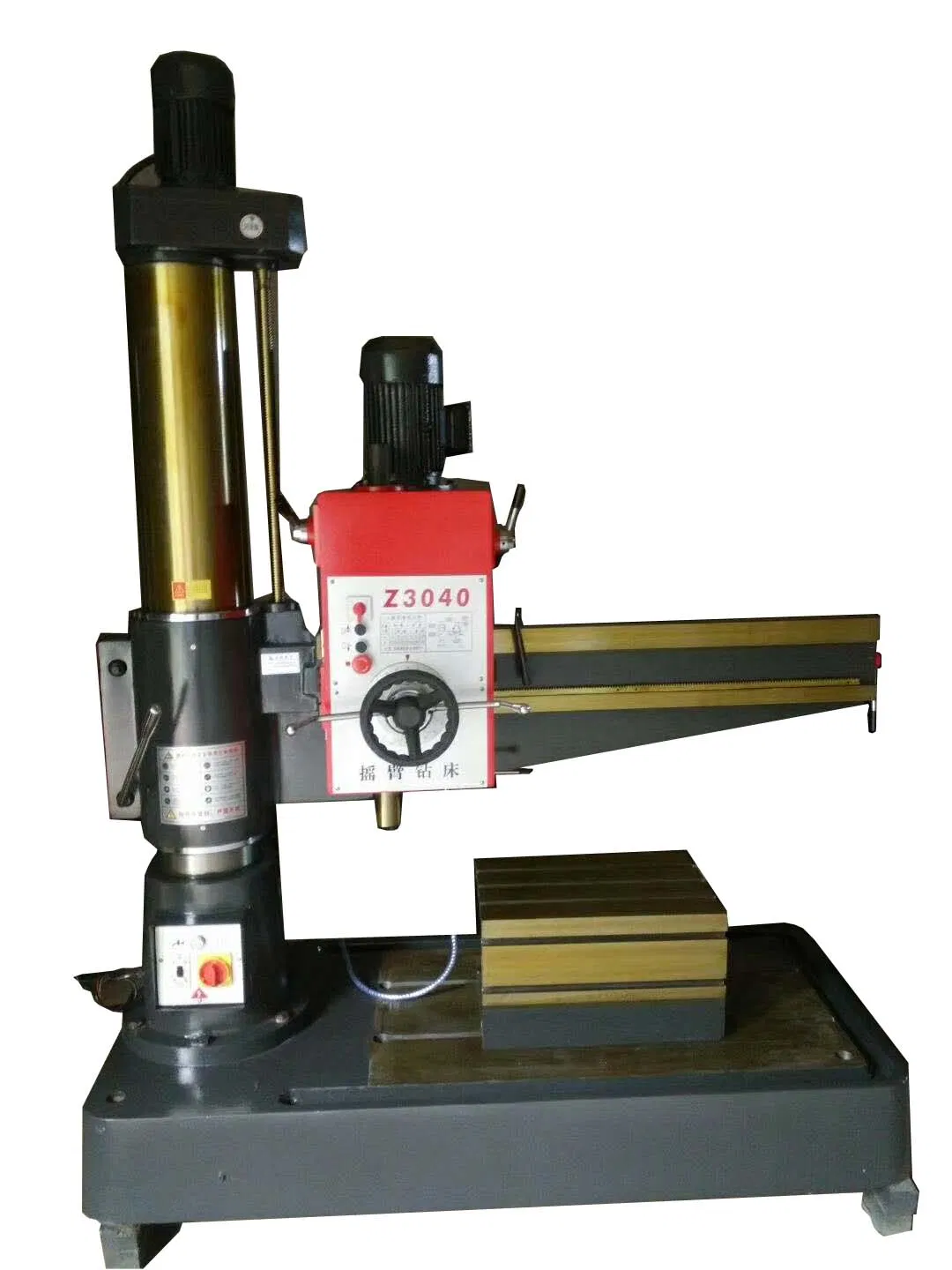 Z3040 40mm Drilling Capacity Auto-Feeding Radial Drilling Machine