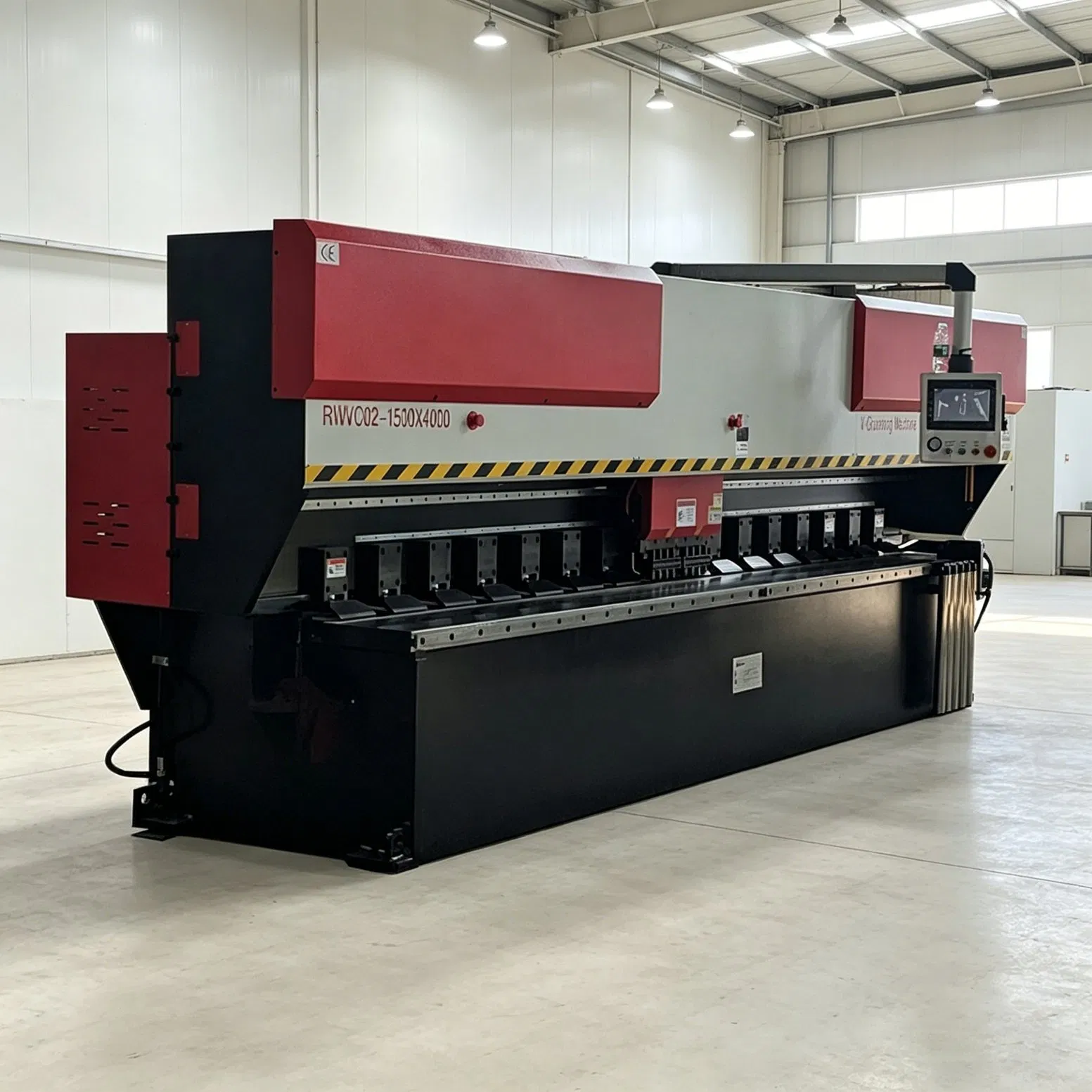 Precision V Groove Machine for Metal Grooving