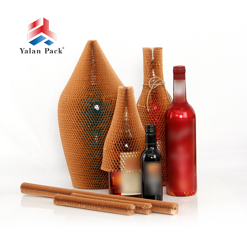 Durable Honeycomb Wrap for Safe Packaging and Shipping Solutions