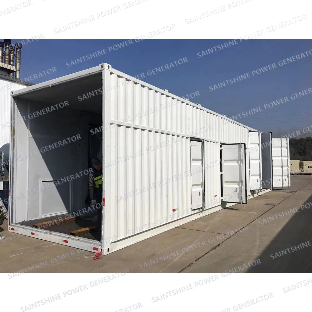 Groupe électrogène diesel conteneurisé silencieux Saintshine 500~3000kw