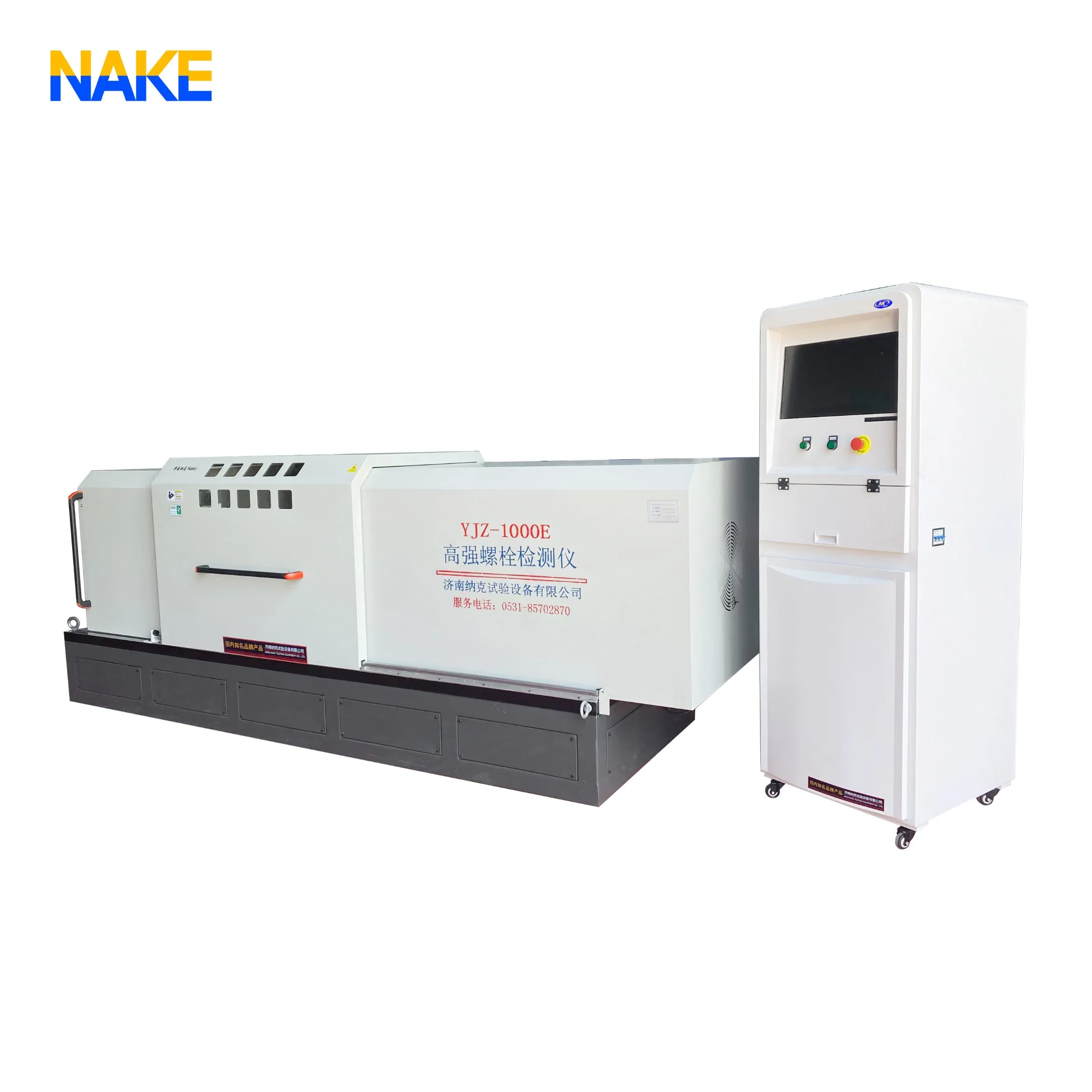 500nm 2000nm 5000nm 1000kN Computer Controlled Hexagon Bolt Tensile Tester Torque Axial Force Test Friction Coefficient Torsion Testing Machine