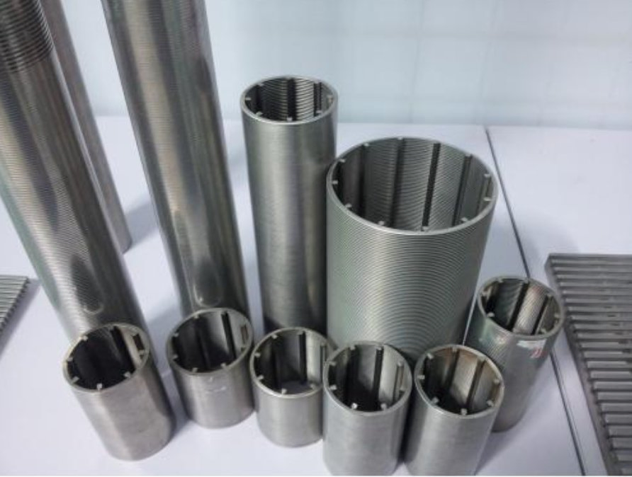 Eco-Friendly Stainless Steel Profile Wire for Environmental Water Purification Industrial System Applications
