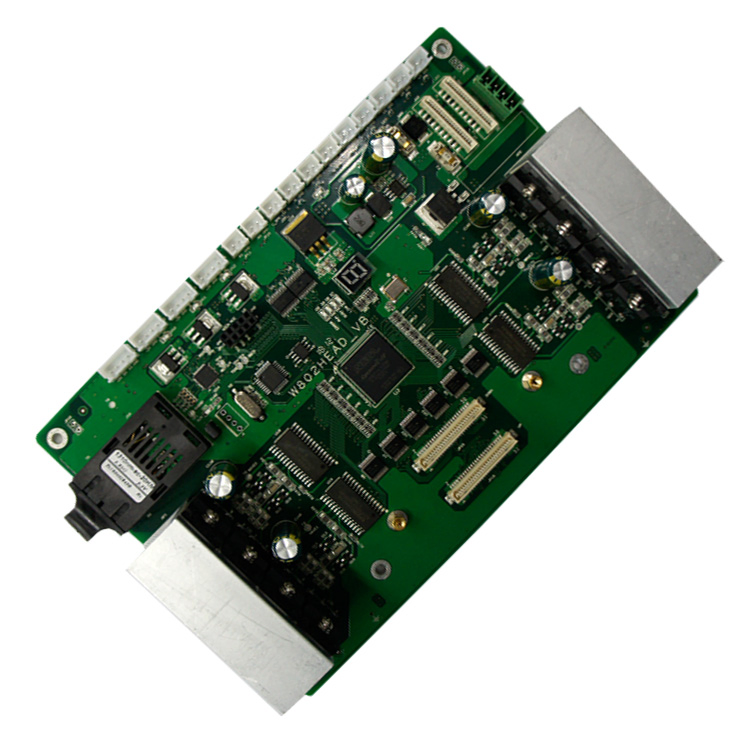 Single-Sided PCBA Printed Circuit Board Interior PCB Mother Control Integrater Board PCBA
