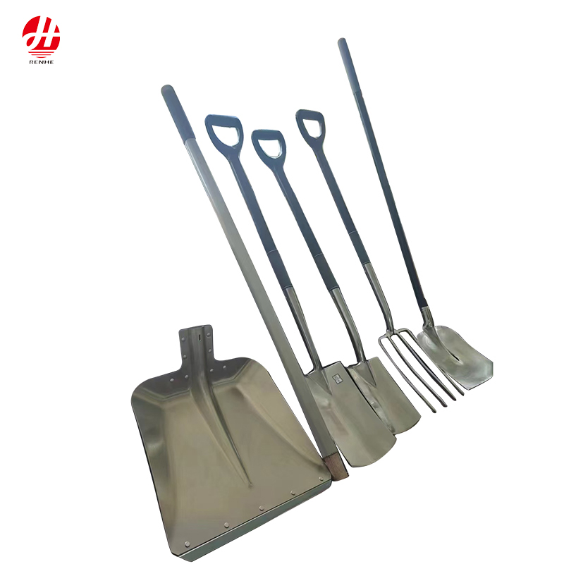 Premium Stainless Steel Garden Shovel Spade for Efficient Digging