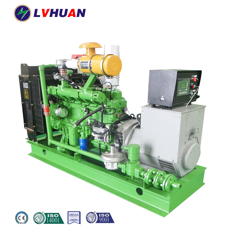 Generador de biogás de 100 kW con certificado CE e ISO