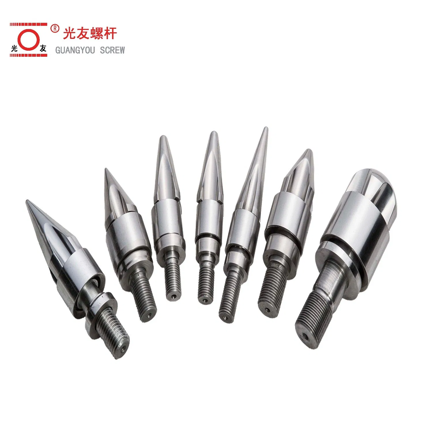 Durable Single Screw and Barrel & Screw Alloy Injection Molding Screw & Plastic Mold Injection Parts