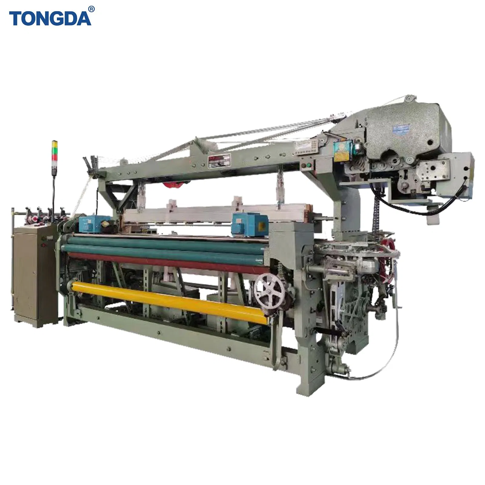 Tongda Td798 Industrial Rapier Weaving Loom Machine for Flax Linen Cotton and Viscose Fabric