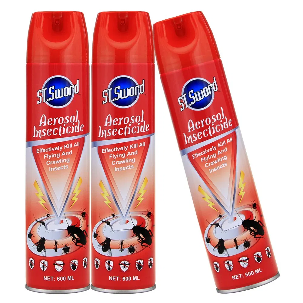 Cockroach Ant Killer Spray Aerosol Insecticide Fly Killer Chemical