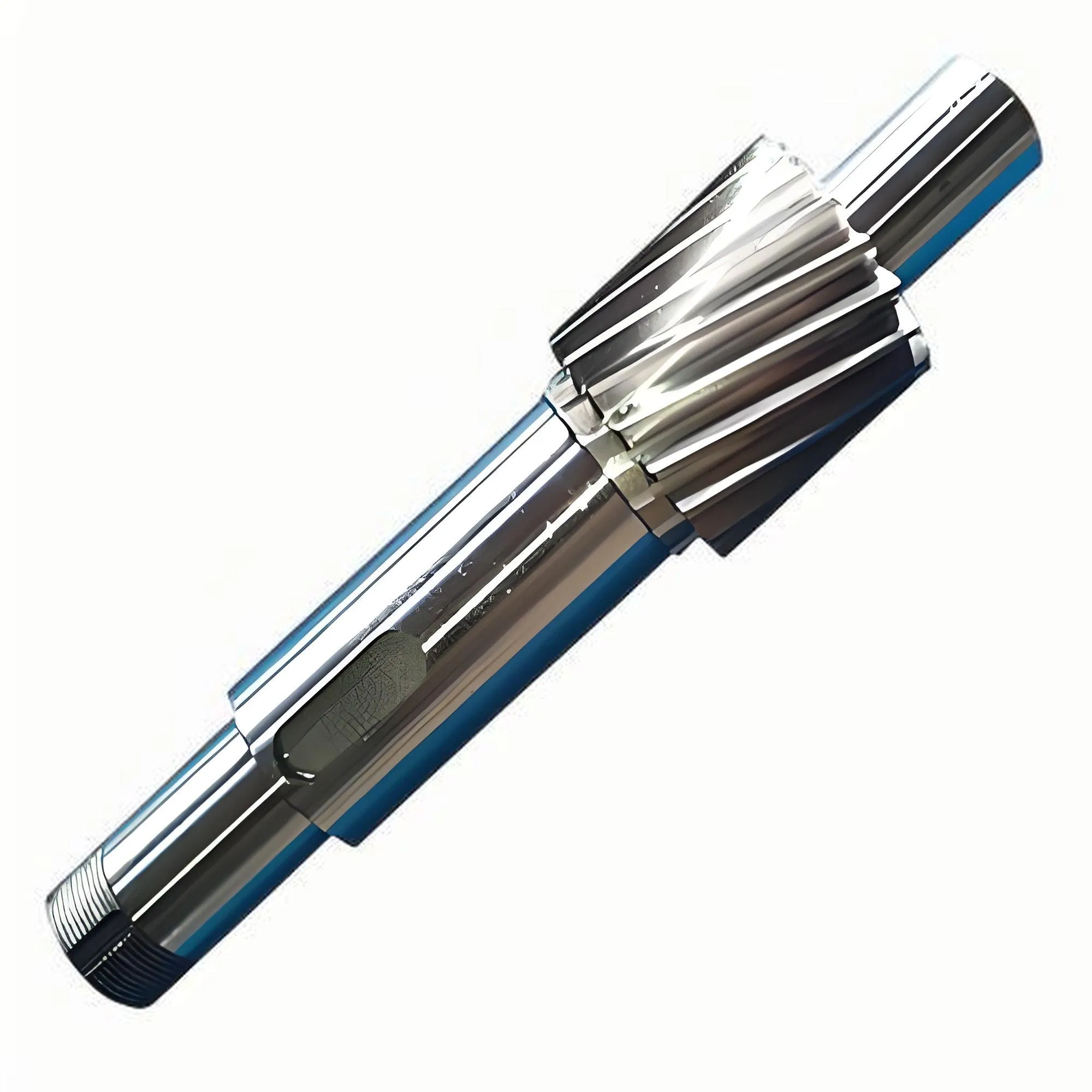 Custom CNC Machining High Precision Metal Transmission Shaft, Gear Shaft, Spline Shaft