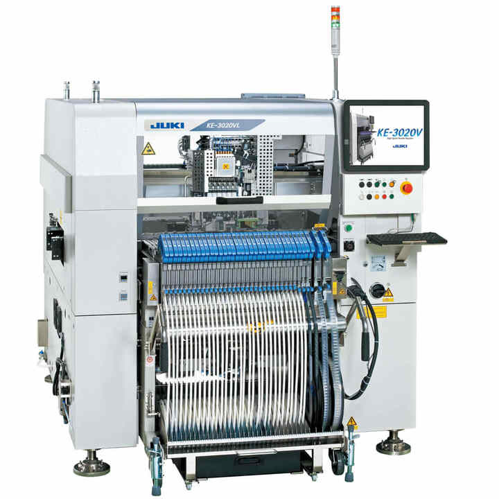 Juki KE-3020 High-Speed SMT Pick and Place Machine