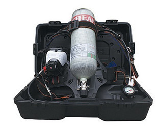 SCBA 6.8L Positive Pressure Air Breathing System with Carbon Fiber Bottle