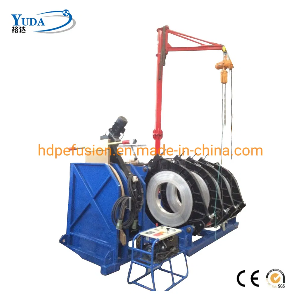 آلة لحام تناكبي HDPE موديل RDH1000