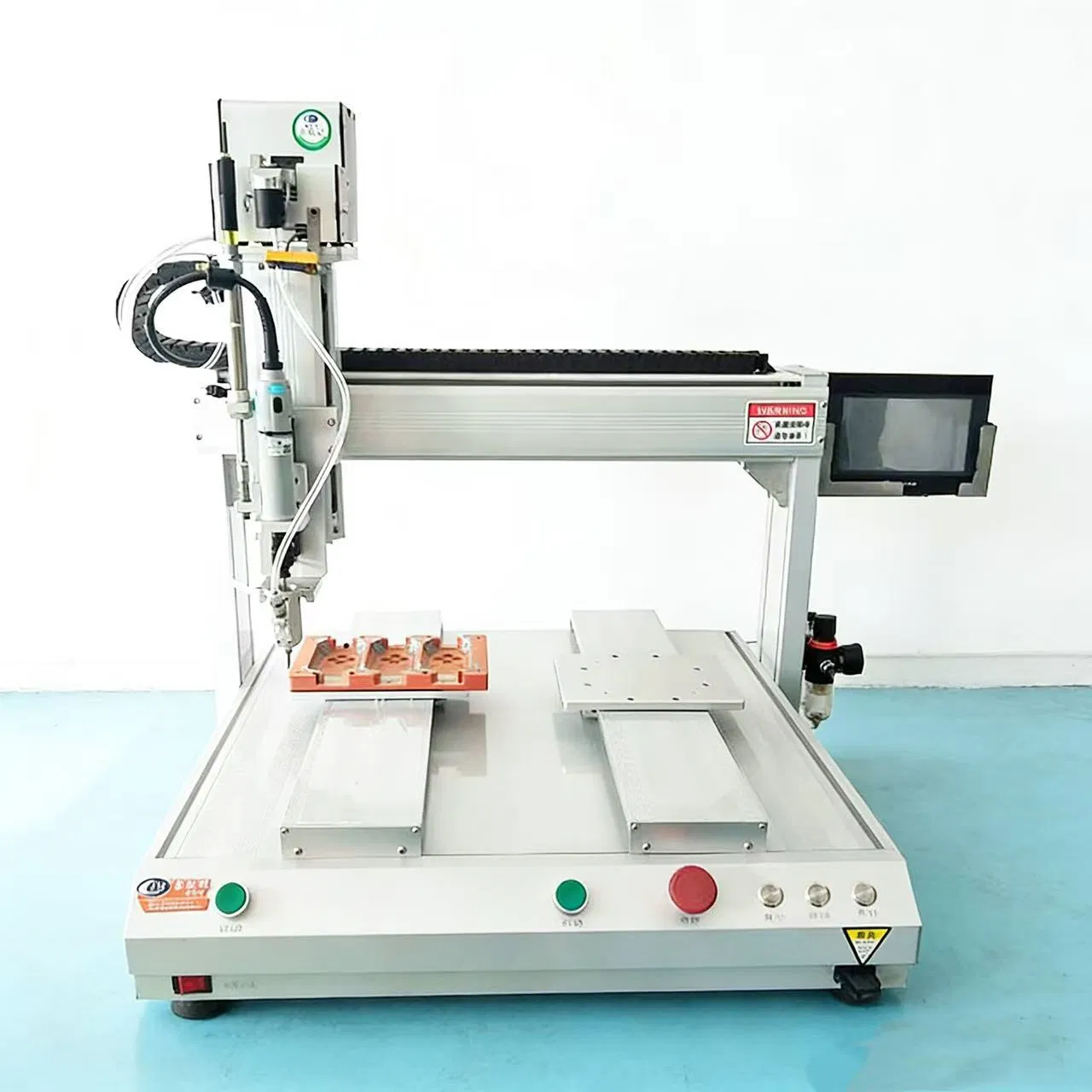 Xhc Automatic Screw Fasteners Screw Locking Machine for Electronic Products