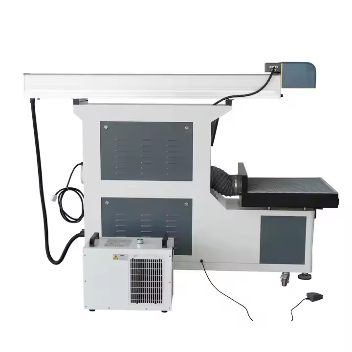 JPT Laser Tube 1000W 3D Large Working Area CO2 Laser Marking Machine