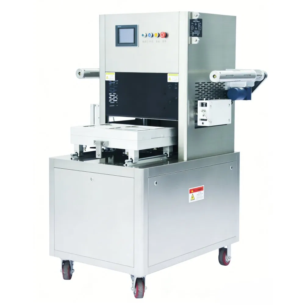 CE Certified High-Efficiency Durable MAP Machine High Gas Replacement Rate for Fresh Meat Packaging