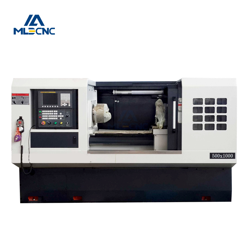High Precision CAK6166 Automatic Metal Turning Flat Bed CNC Lathe