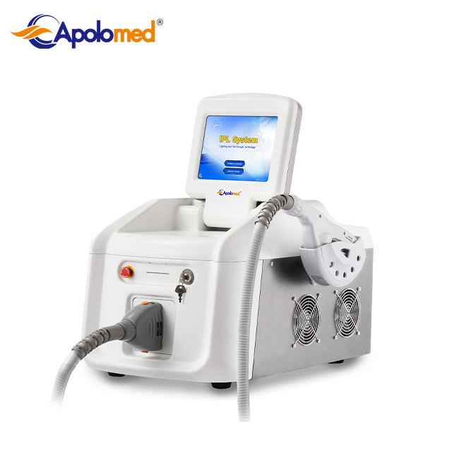 Apolo Tragbarer IPL-Haarentfernungsapparat mit RF-Funktion (HS-300C)