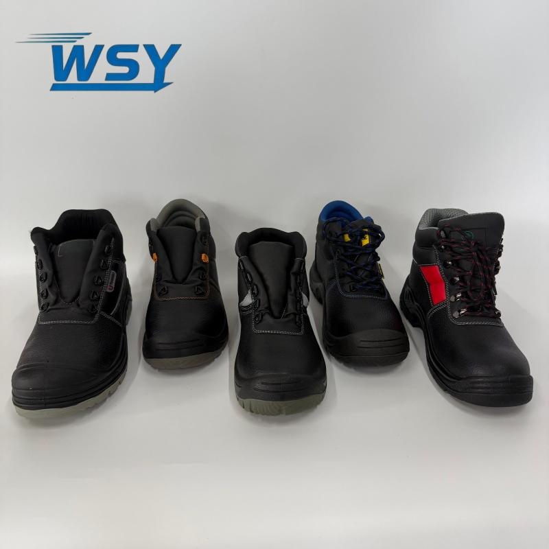 MID Cut Steel Toe Anti Puncture Protective Safety Work Shoes