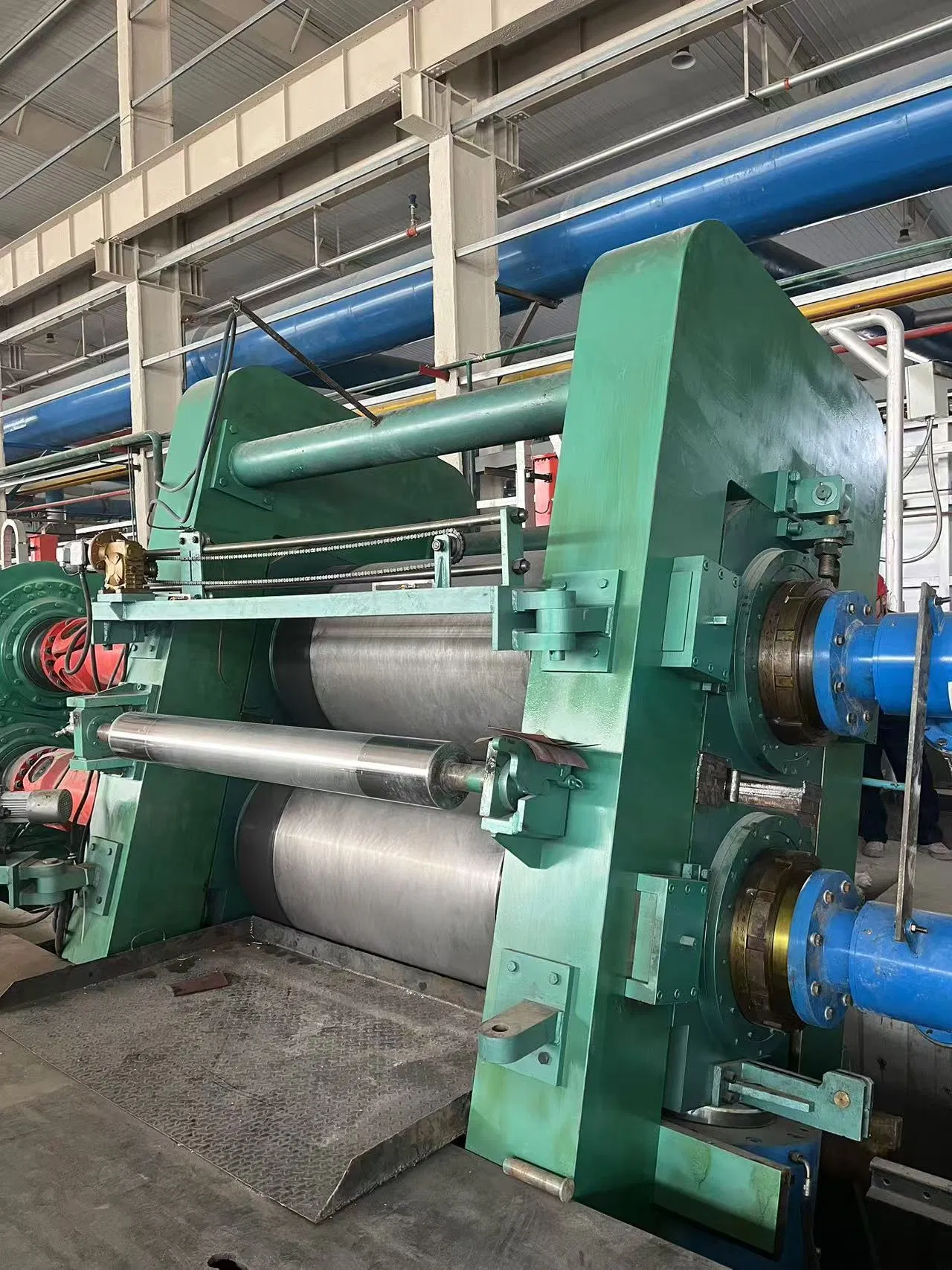 Twin-Roll Casting Rolling Mill for Aluminum Plate/Strip