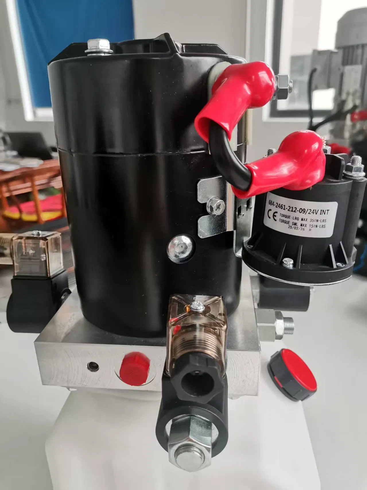 Low-Noise DC Hydraulic Power Unit for Medical Equipment