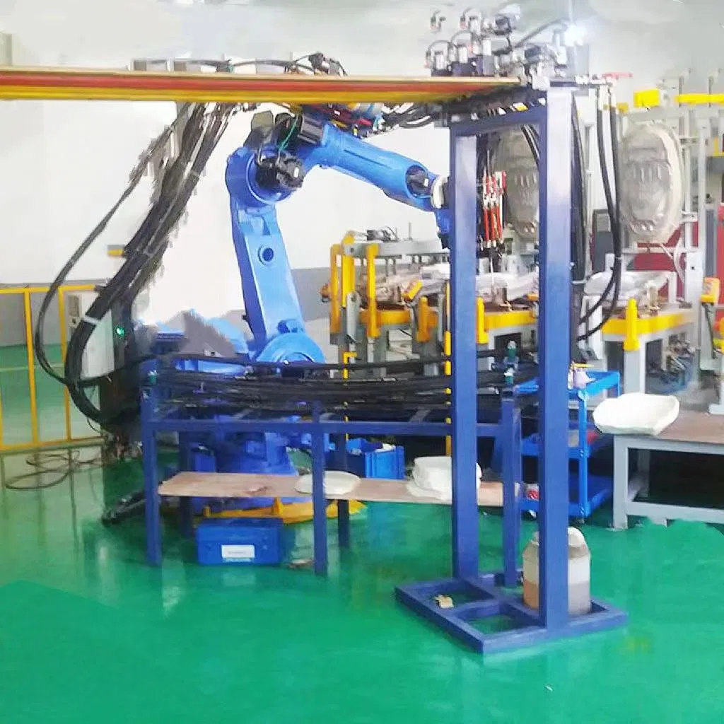 Advanced Continuous Polyurethane Foam Production Line for Mass Manufacturing