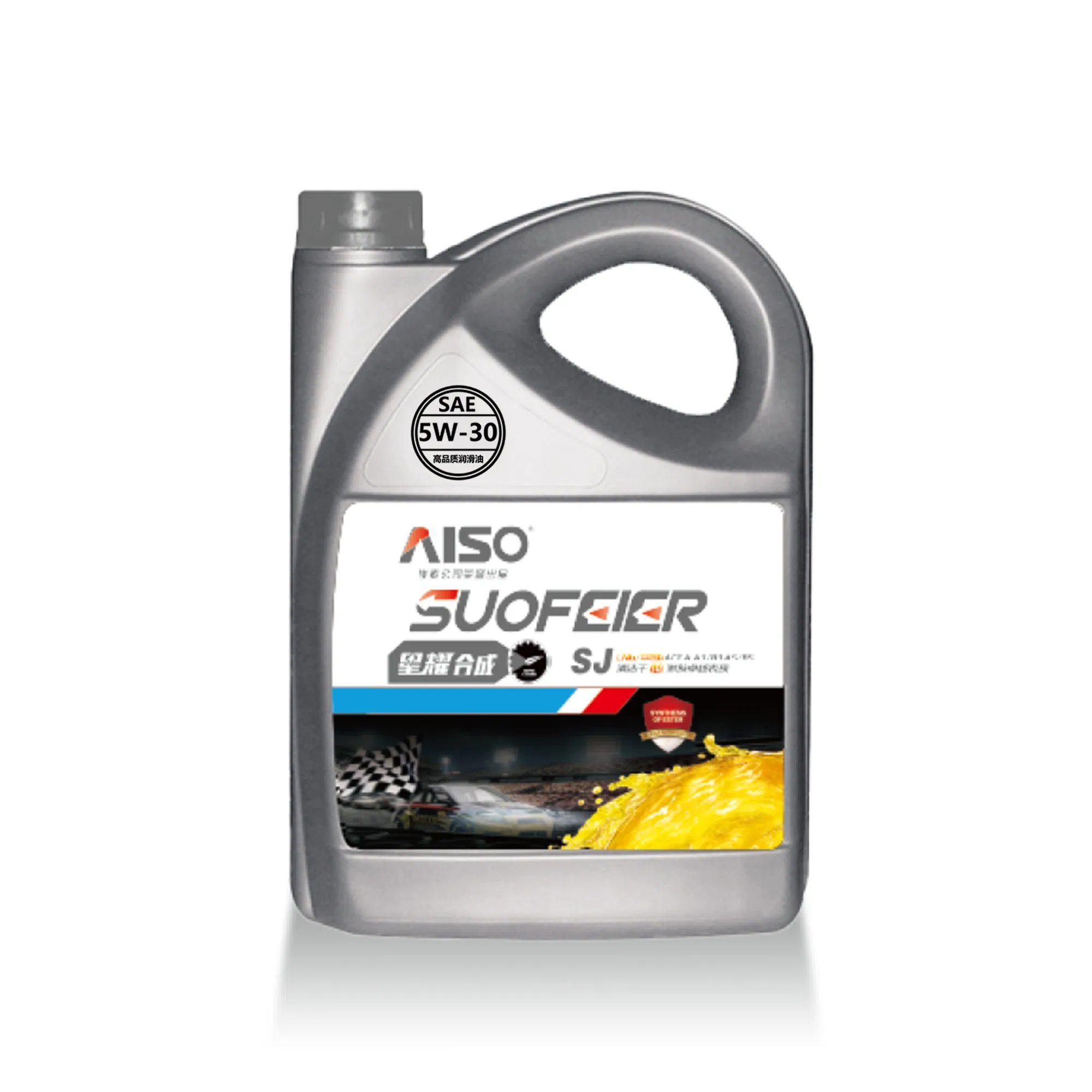Premium Aiso Synthetic Gasoline Engine Oil for High Performance